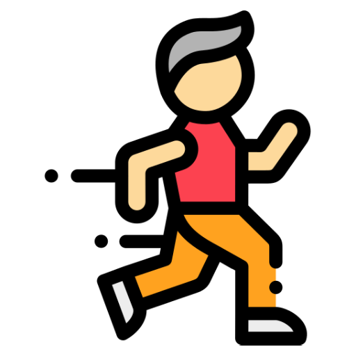 jogging